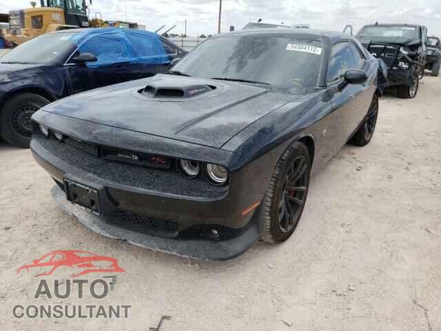 DODGE CHALLENGER 2021 - 2C3CDZFJ9MH681156