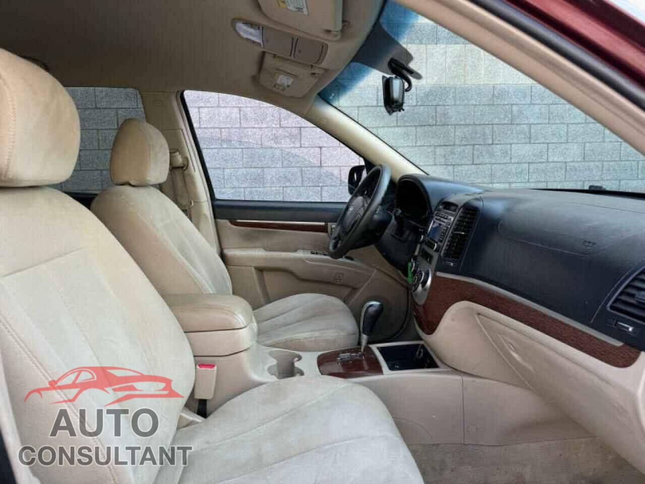 HYUNDAI SANTA FE 2009 - 5NMSG73D19H325068