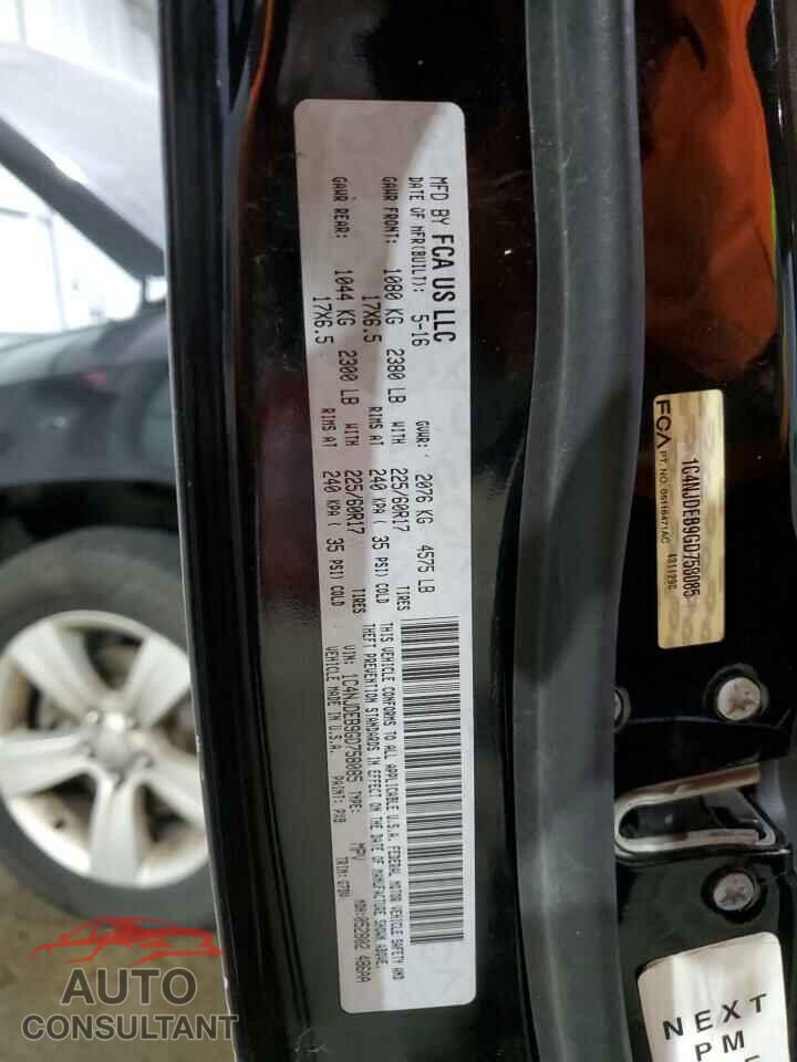 JEEP COMPASS 2016 - 1C4NJDEB9GD758085