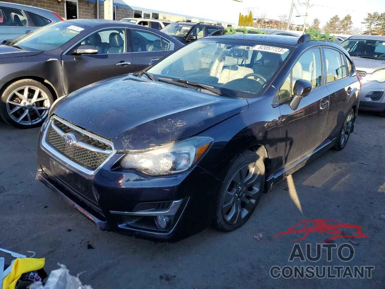 SUBARU IMPREZA 2015 - JF1GPAZ69FH244656