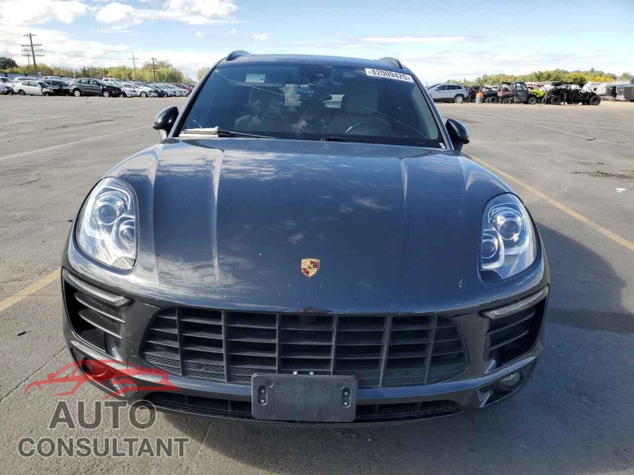 PORSCHE MACAN 2018 - WP1AA2A58JLB15001
