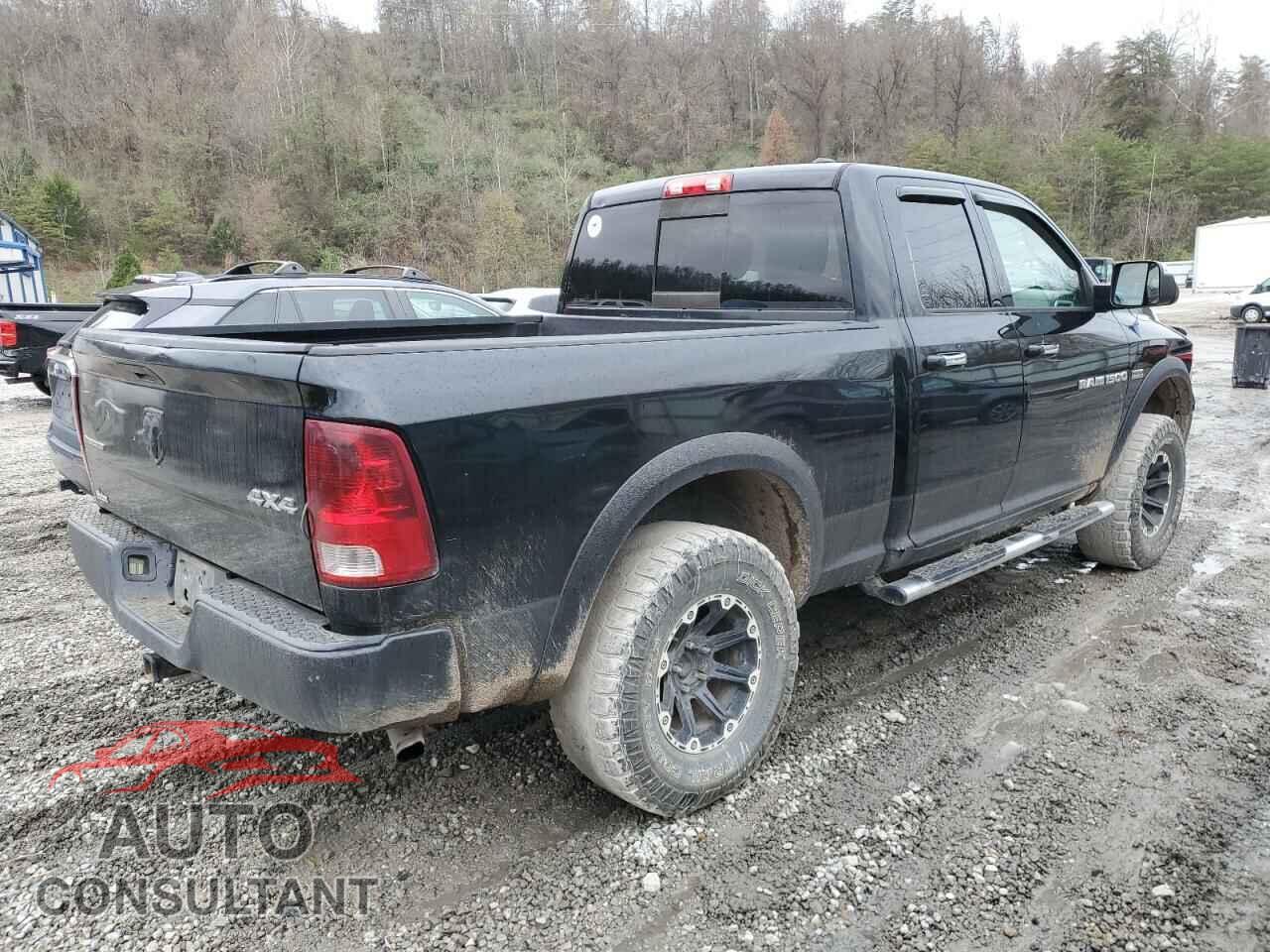 DODGE RAM 1500 2012 - 1C6RD7GT5CS120591
