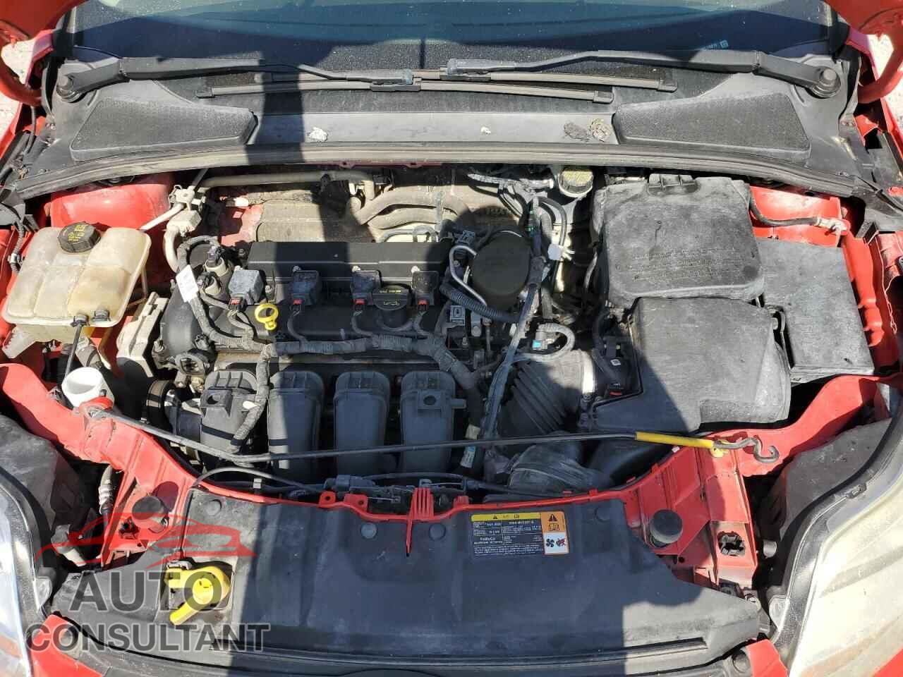 FORD FOCUS 2014 - 1FADP3F23EL116876