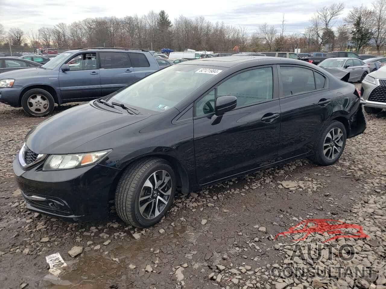 HONDA CIVIC 2014 - 2HGFB2F82EH549152
