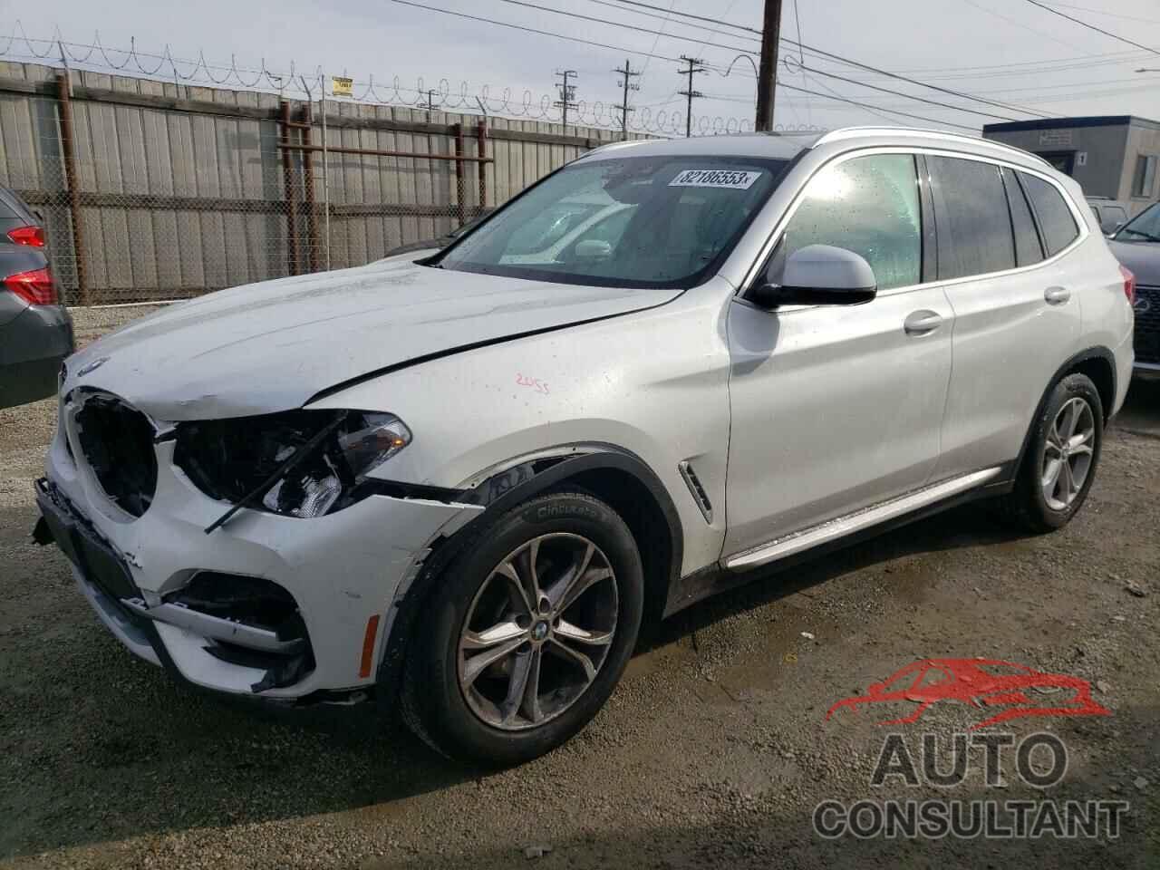 BMW X3 2019 - 5UXTR7C59KLF37584