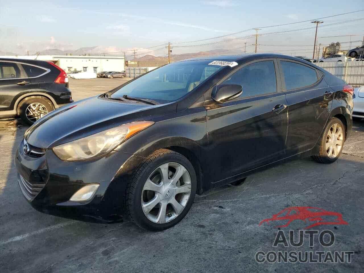 HYUNDAI ELANTRA 2011 - KMHDH4AE4BU081698