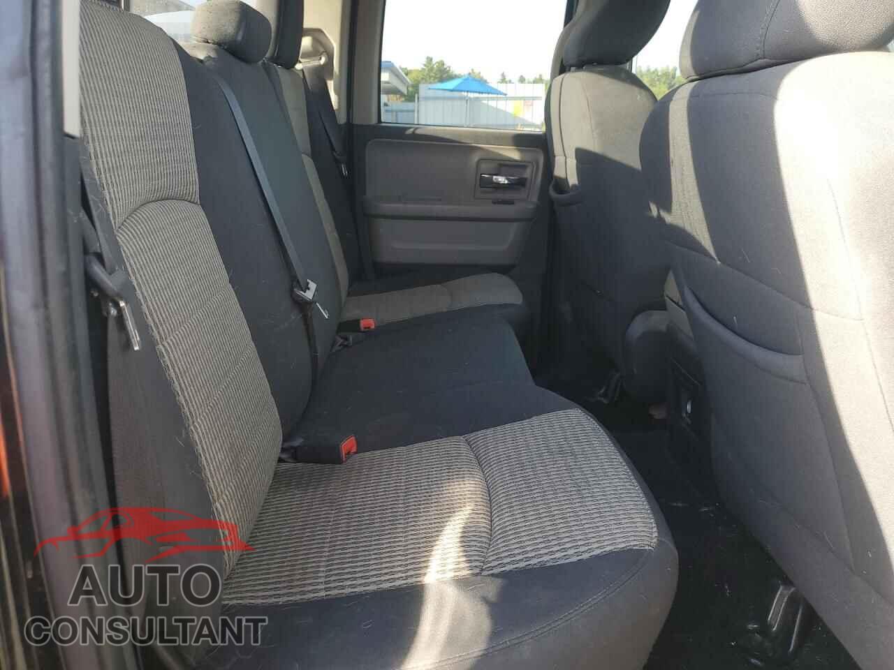DODGE RAM 1500 2012 - 1C6RD7GT5CS114774