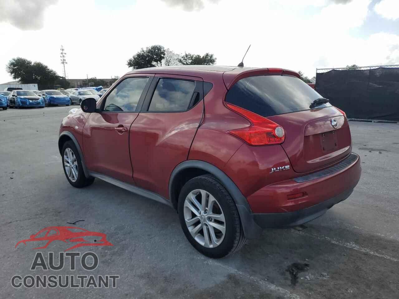 NISSAN JUKE 2011 - JN8AF5MR1BT008915