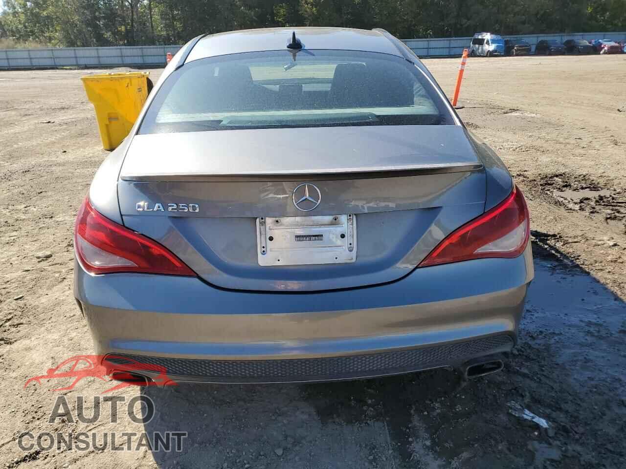 MERCEDES-BENZ CLA-CLASS 2014 - WDDSJ4EB4EN043750