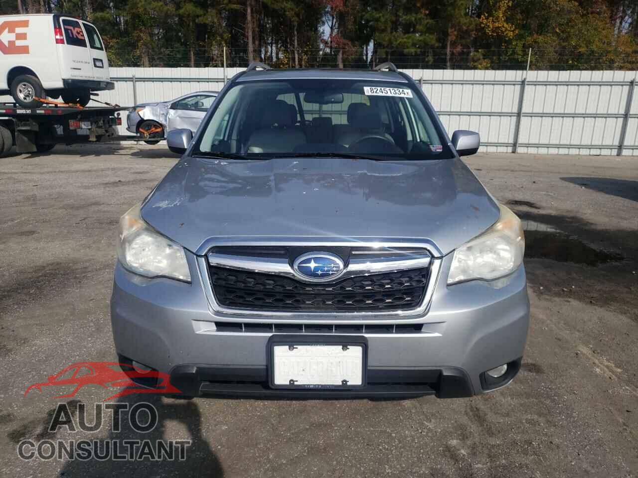 SUBARU FORESTER 2014 - JF2SJAJC8EH548990