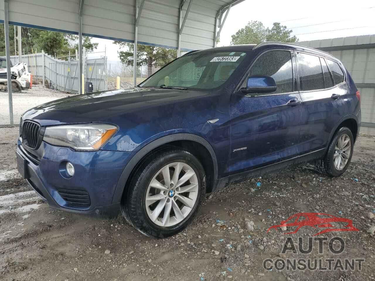 BMW X3 2017 - 5UXWX9C5XH0T01810