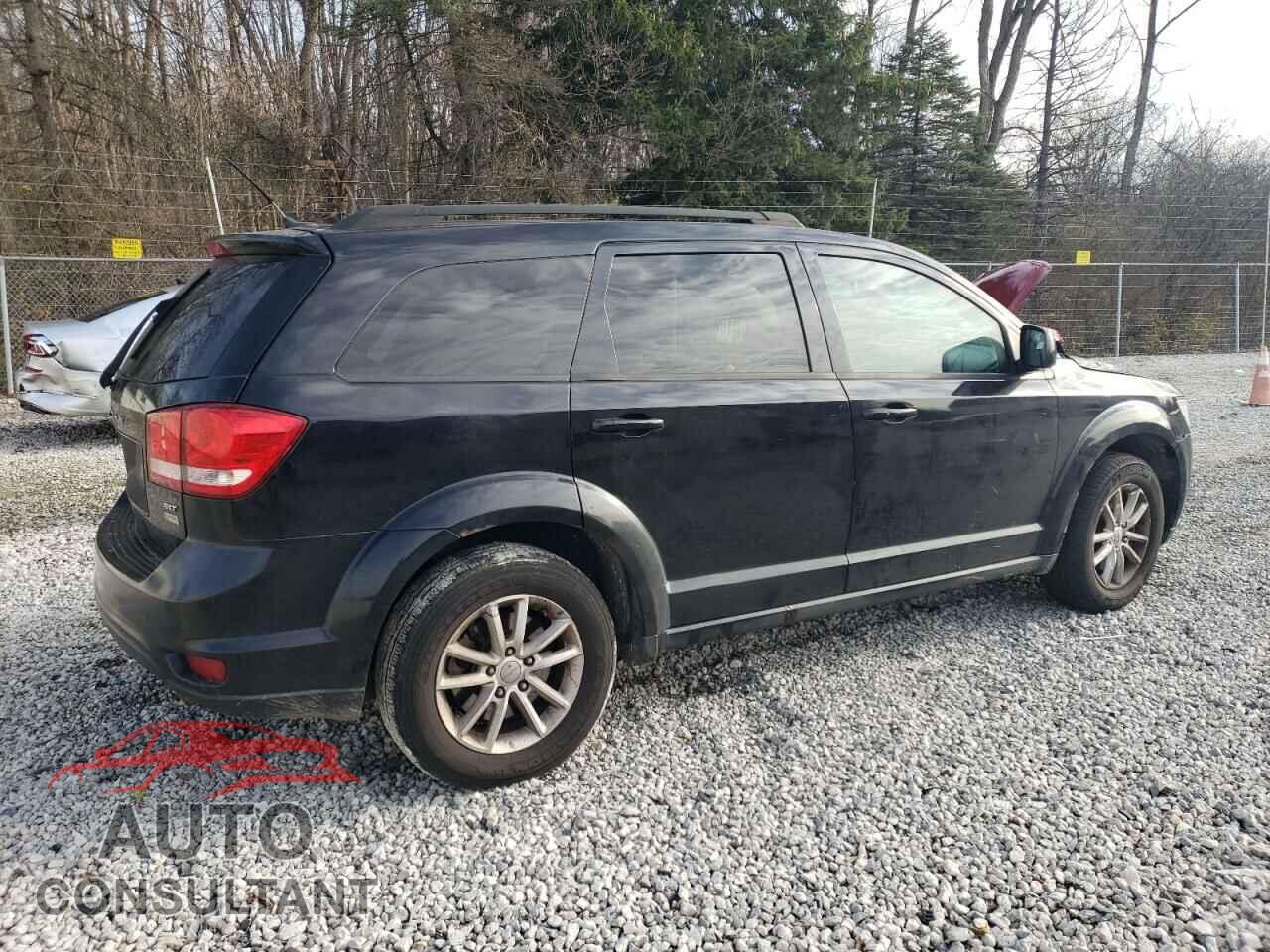 DODGE JOURNEY 2014 - 3C4PDCBG6ET178407