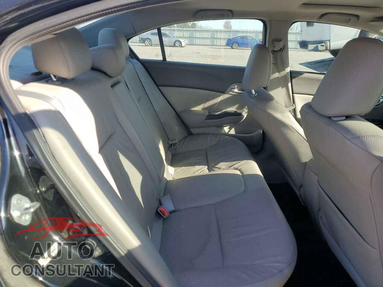 HONDA CIVIC 2012 - 19XFB2F91CE045532