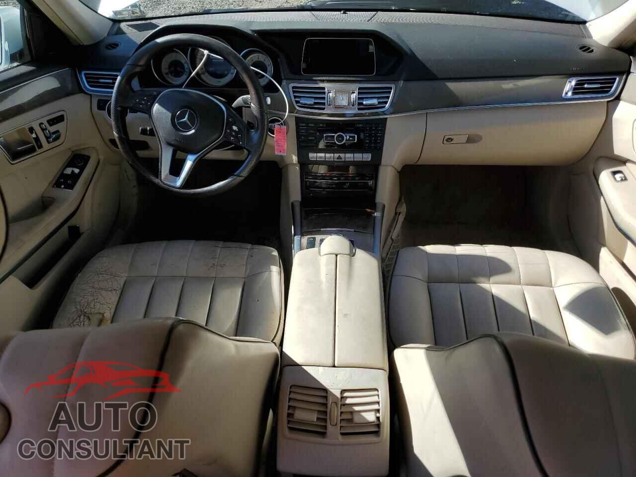 MERCEDES-BENZ E-CLASS 2014 - WDDHF5KBXEA982799