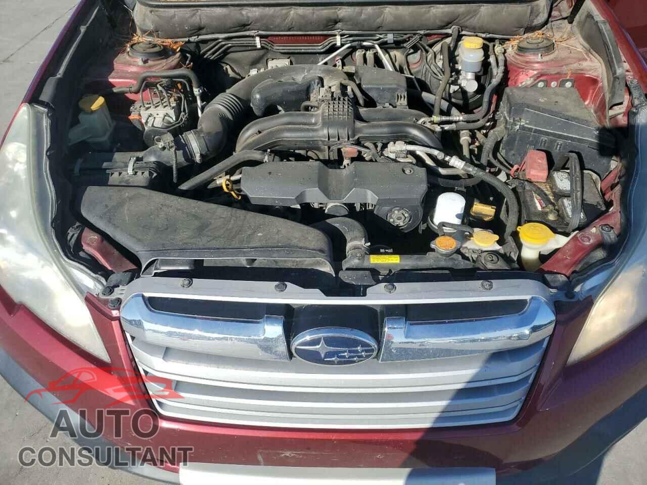 SUBARU OUTBACK 2013 - 4S4BRCKCXD3234802