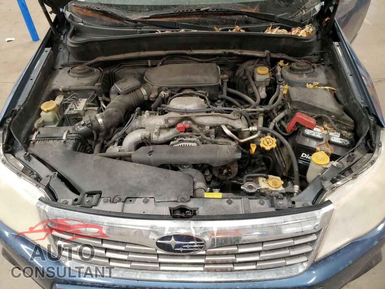 SUBARU FORESTER 2010 - JF2SH6DC3AH775728