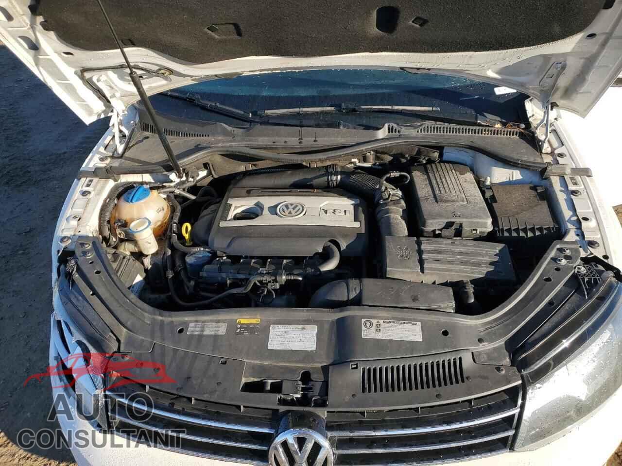 VOLKSWAGEN EOS 2014 - WVWBW8AH2EV000733