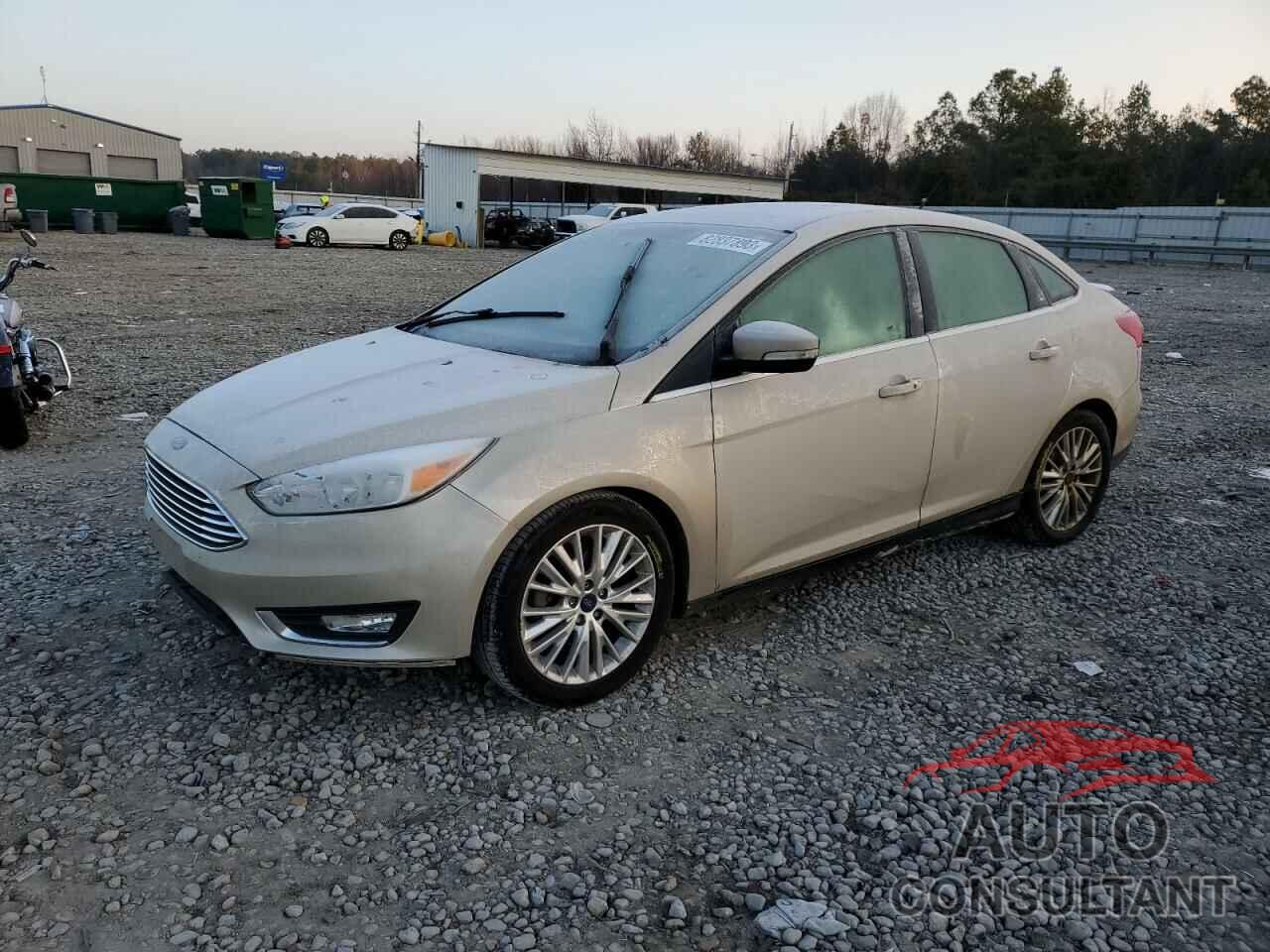 FORD FOCUS 2017 - 1FADP3J29HL287420