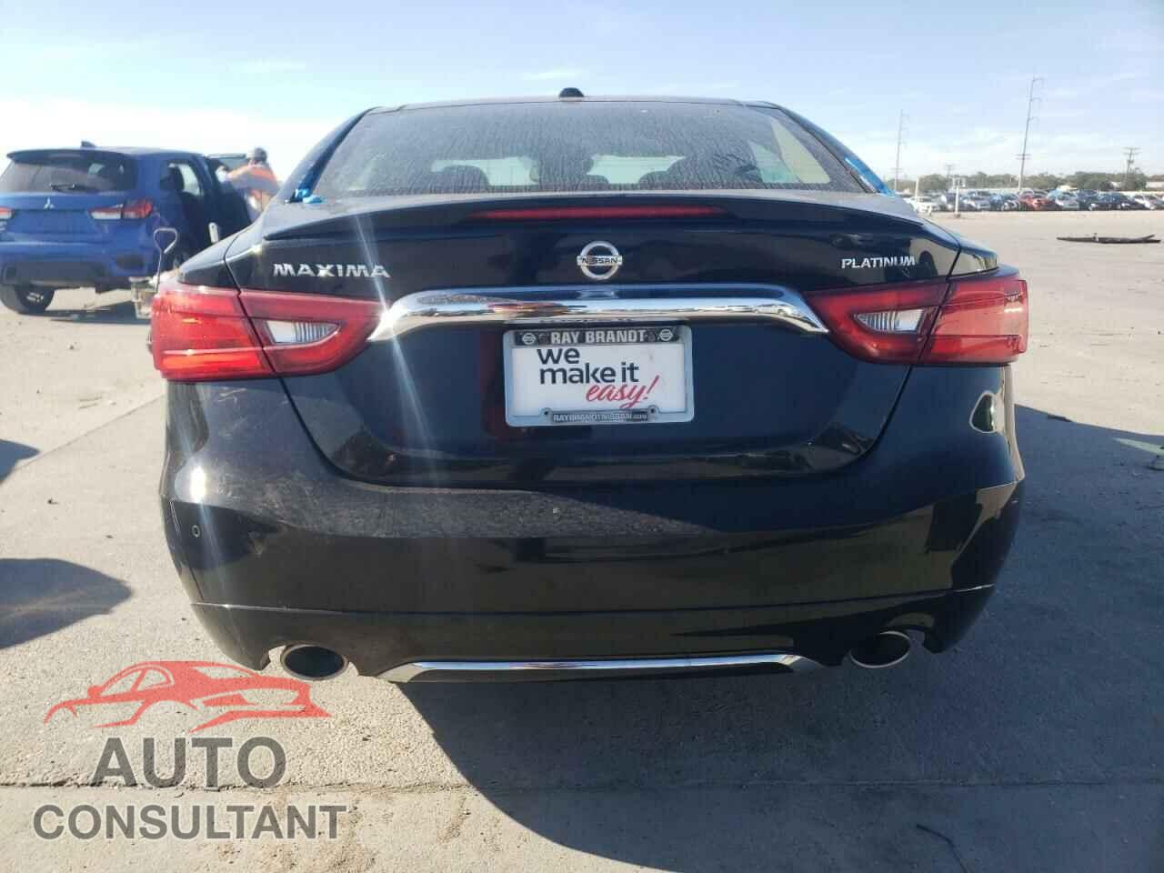 NISSAN MAXIMA 2017 - 1N4AA6AP2HC405003