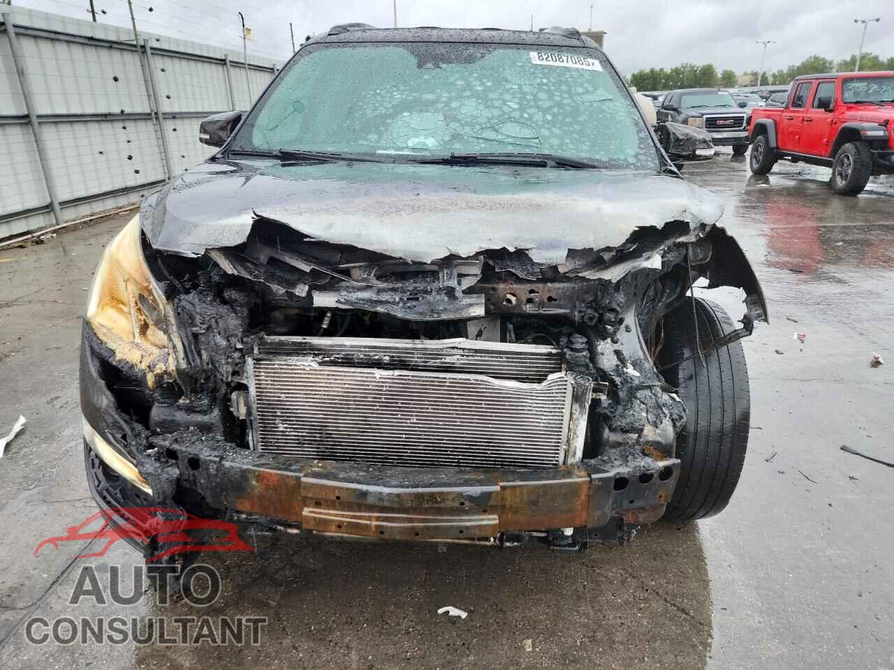 CHEVROLET TRAVERSE 2014 - 1GNKVJKD4EJ244775