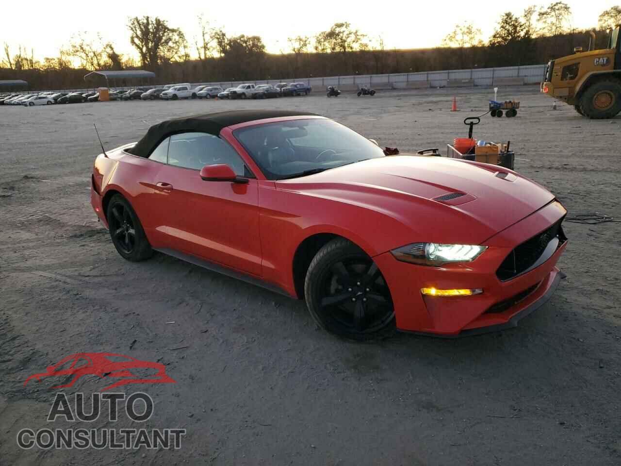 FORD MUSTANG 2020 - 1FATP8UH1L5118756