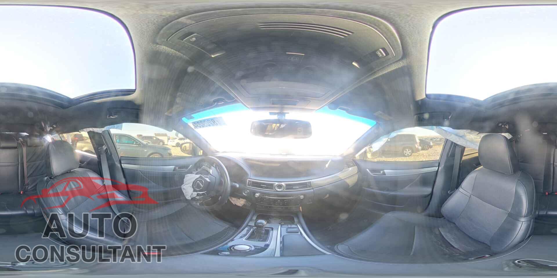 LEXUS GS350 2014 - JTHCE1BL9E5021269