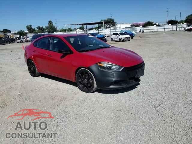 DODGE DART 2016 - 1C3CDFBB8GD531442