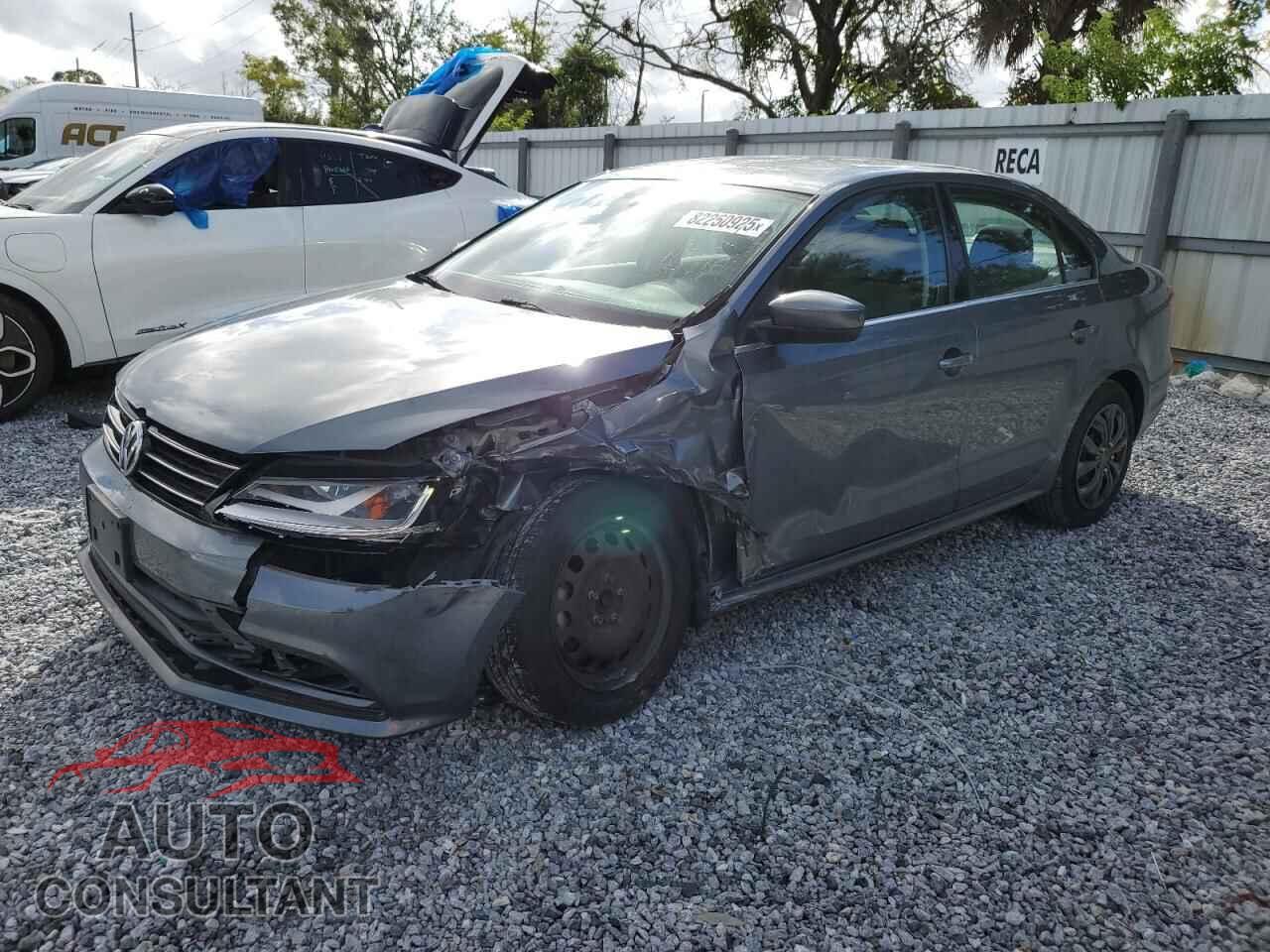 VOLKSWAGEN JETTA 2017 - 3VW2B7AJ9HM398138