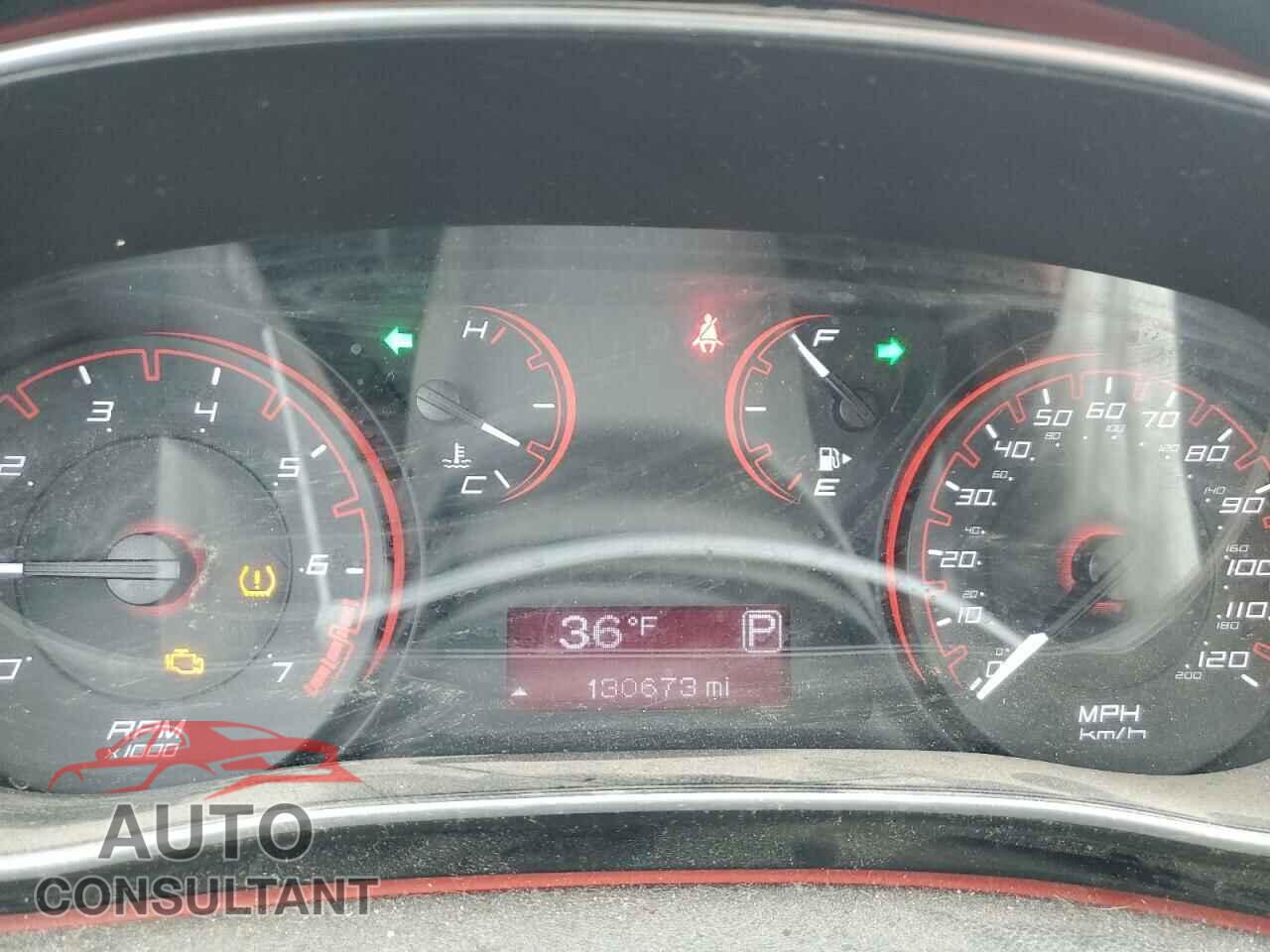 DODGE DART 2016 - 1C3CDFAA3GD533818
