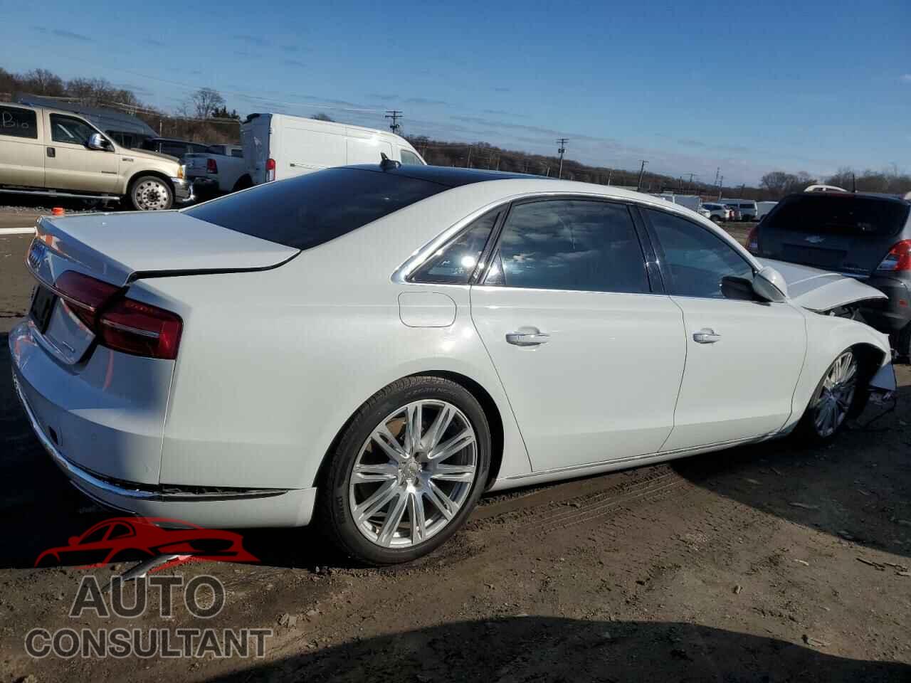 AUDI A8 2016 - WAU34AFD9GN013969