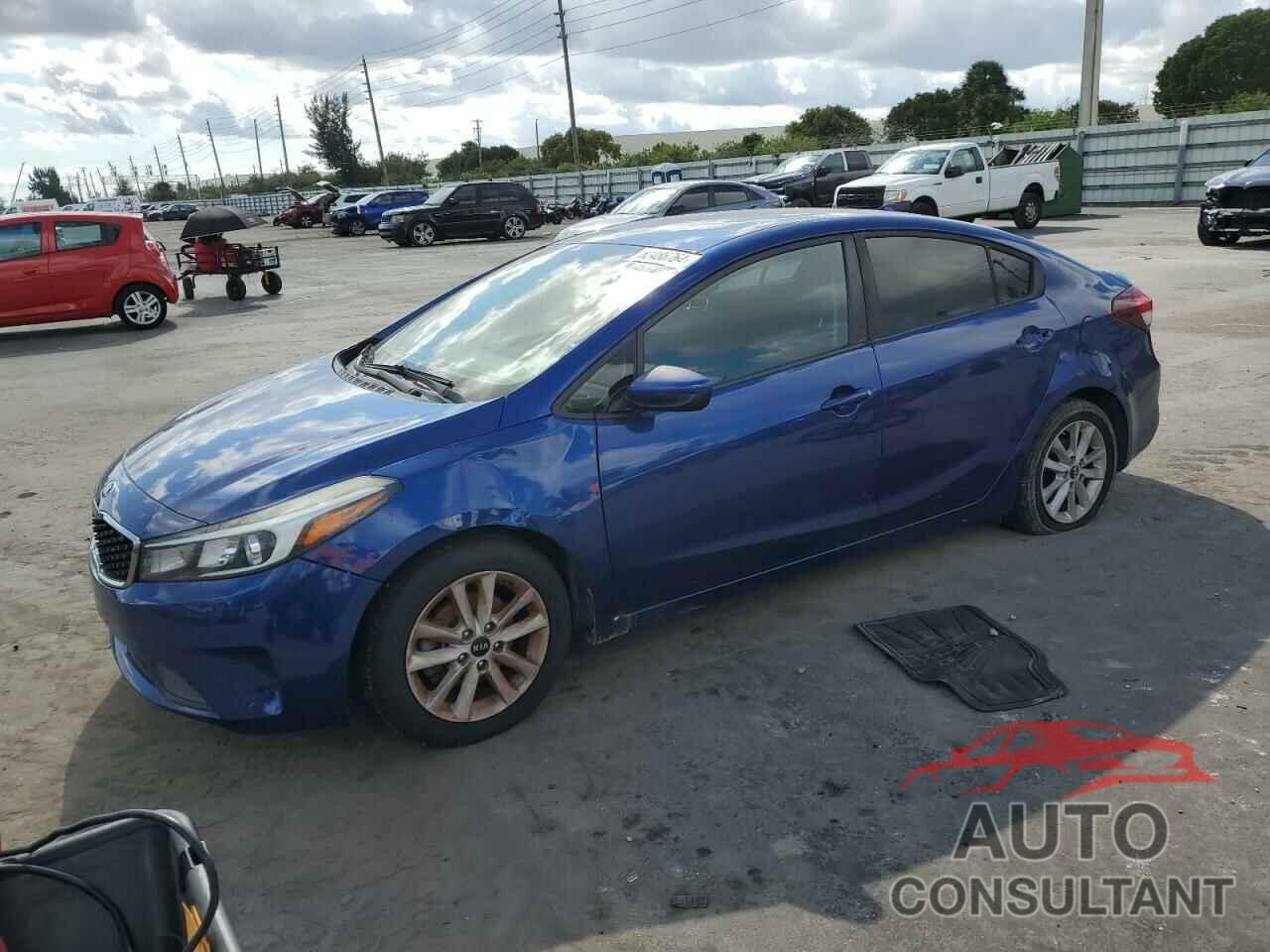 KIA FORTE 2017 - 3KPFL4A74HE018850