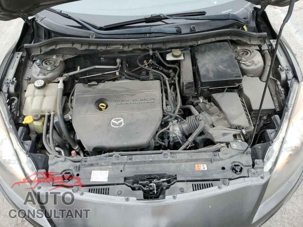 MAZDA MAZDA3 2010 - JM1BL1S60A1352708