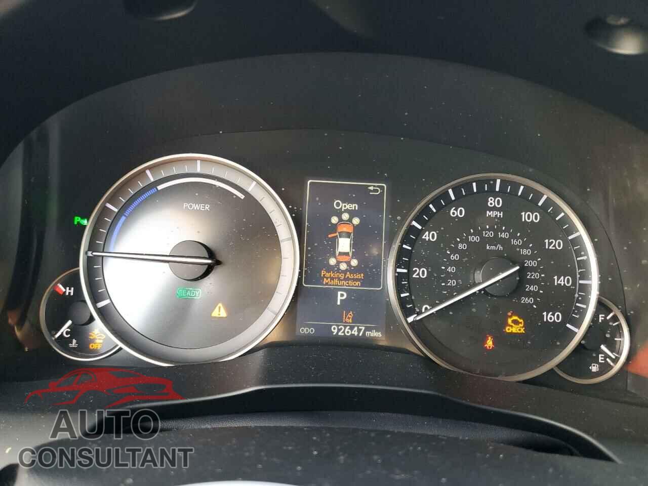 LEXUS ES300 2016 - JTHBW1GG5G2102729