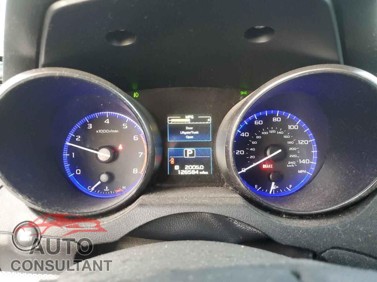 SUBARU OUTBACK 2015 - 4S4BSBCCXF3232421