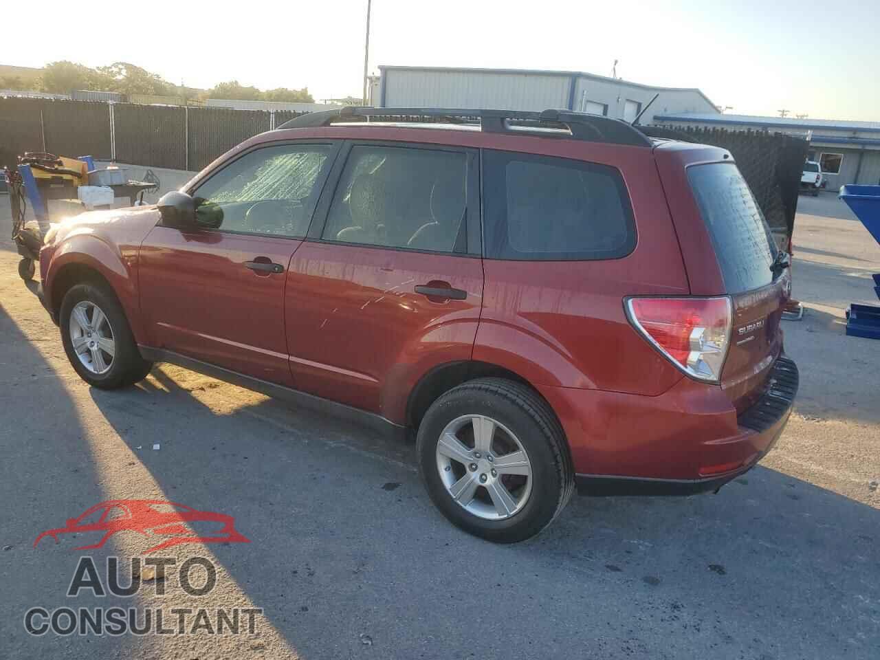 SUBARU FORESTER 2012 - JF2SHABC2CH440792