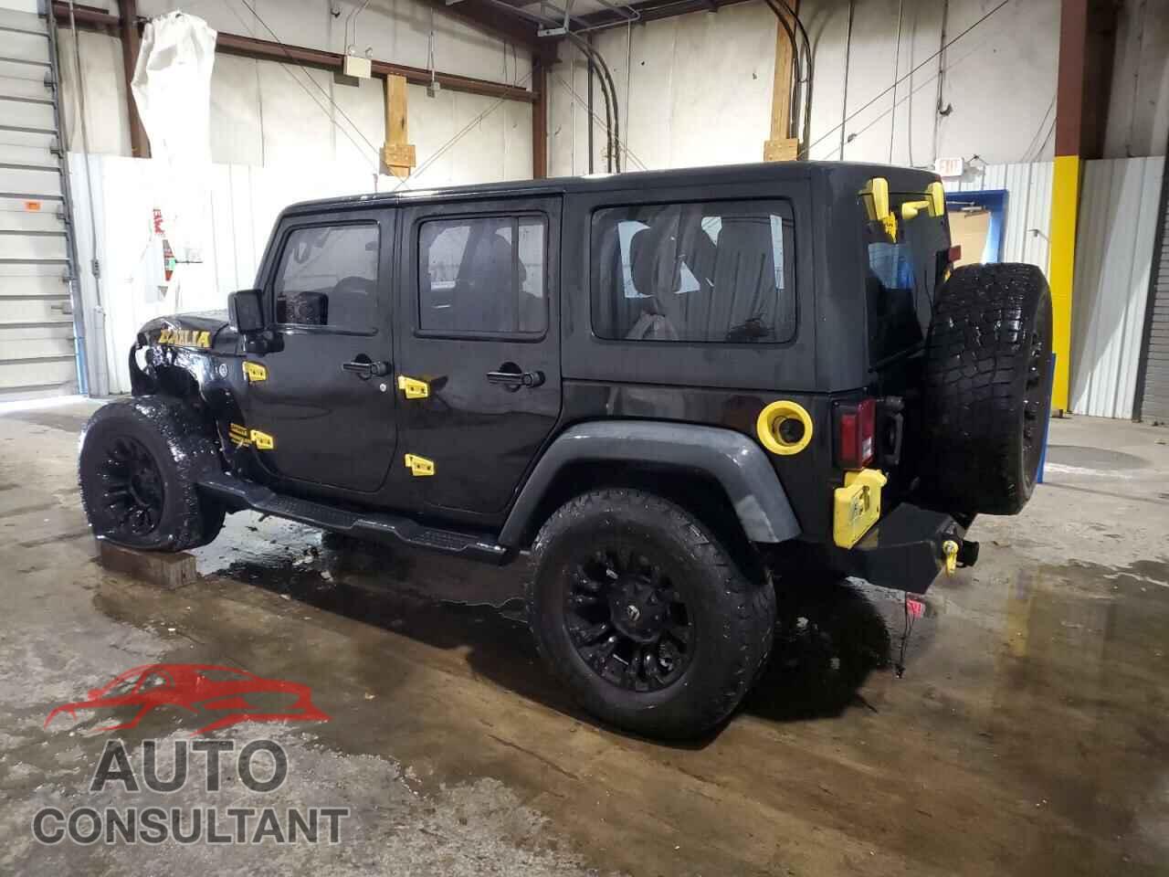 JEEP WRANGLER 2017 - 1C4BJWDG3HL503841