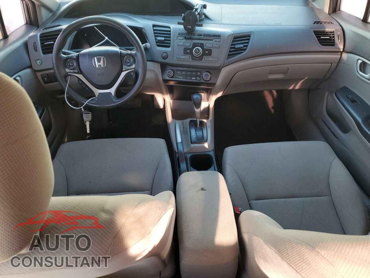 HONDA CIVIC 2012 - 2HGFB2F48CH061592