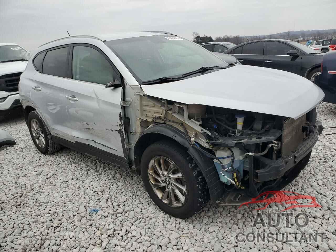 HYUNDAI TUCSON 2017 - KM8J3CA41HU400535