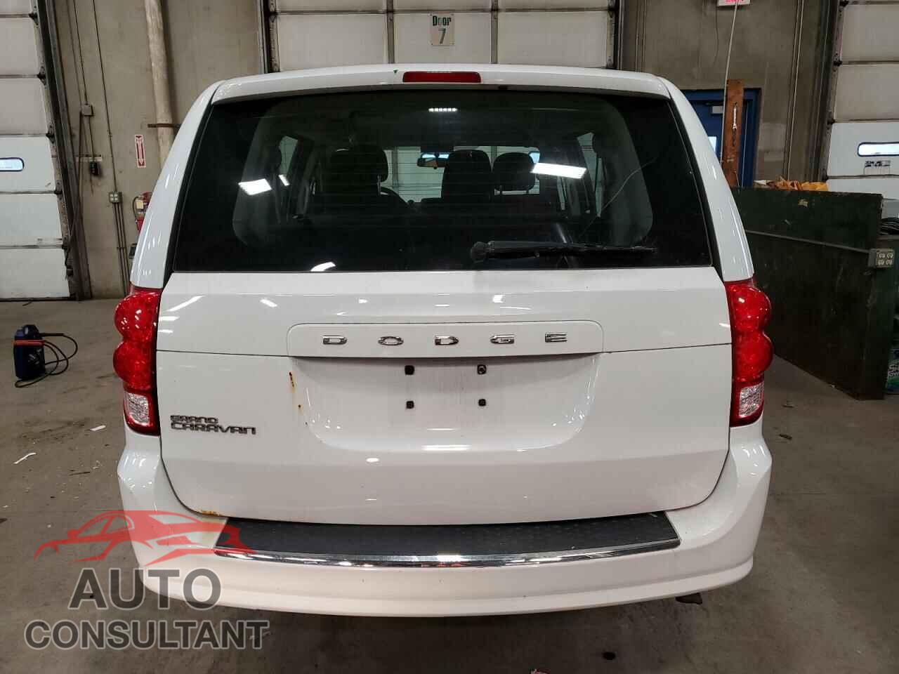 DODGE CARAVAN 2014 - 2C4RDGBG9ER458986