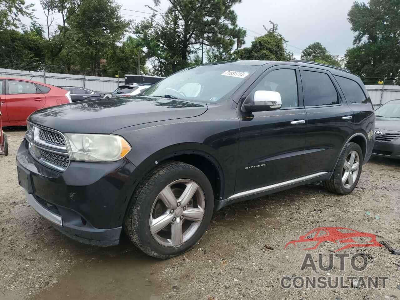 DODGE DURANGO 2011 - 1D4SE5GT5BC648672