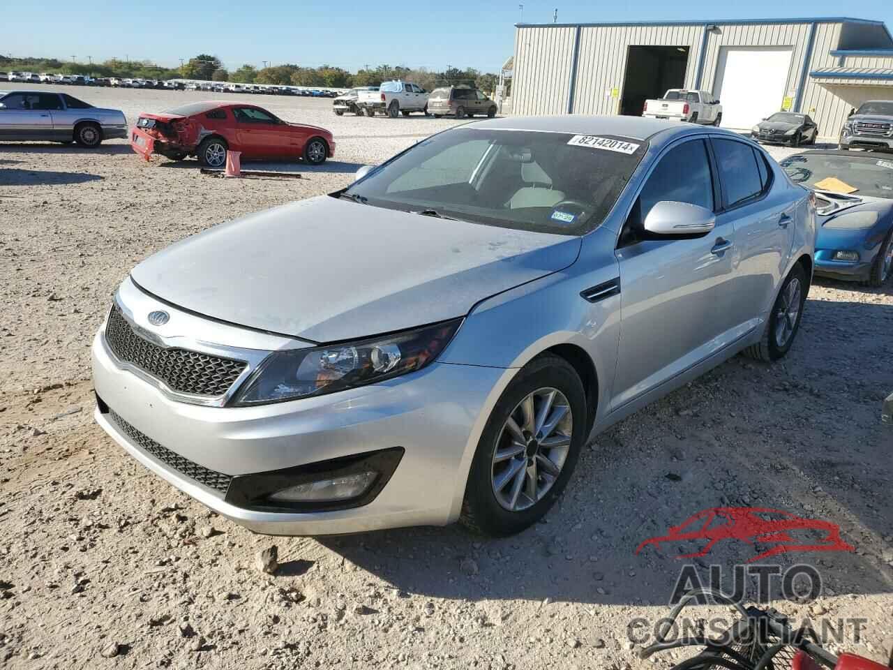 KIA OPTIMA 2012 - 5XXGM4A74CG048240