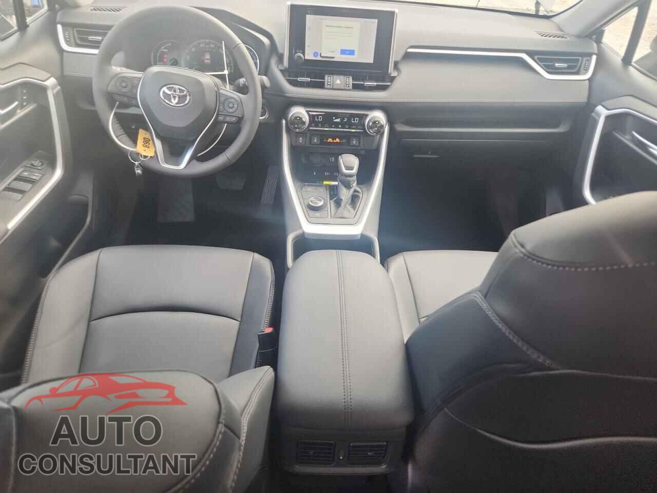 TOYOTA RAV4 2025 - 4T3B6RFV9SU192175