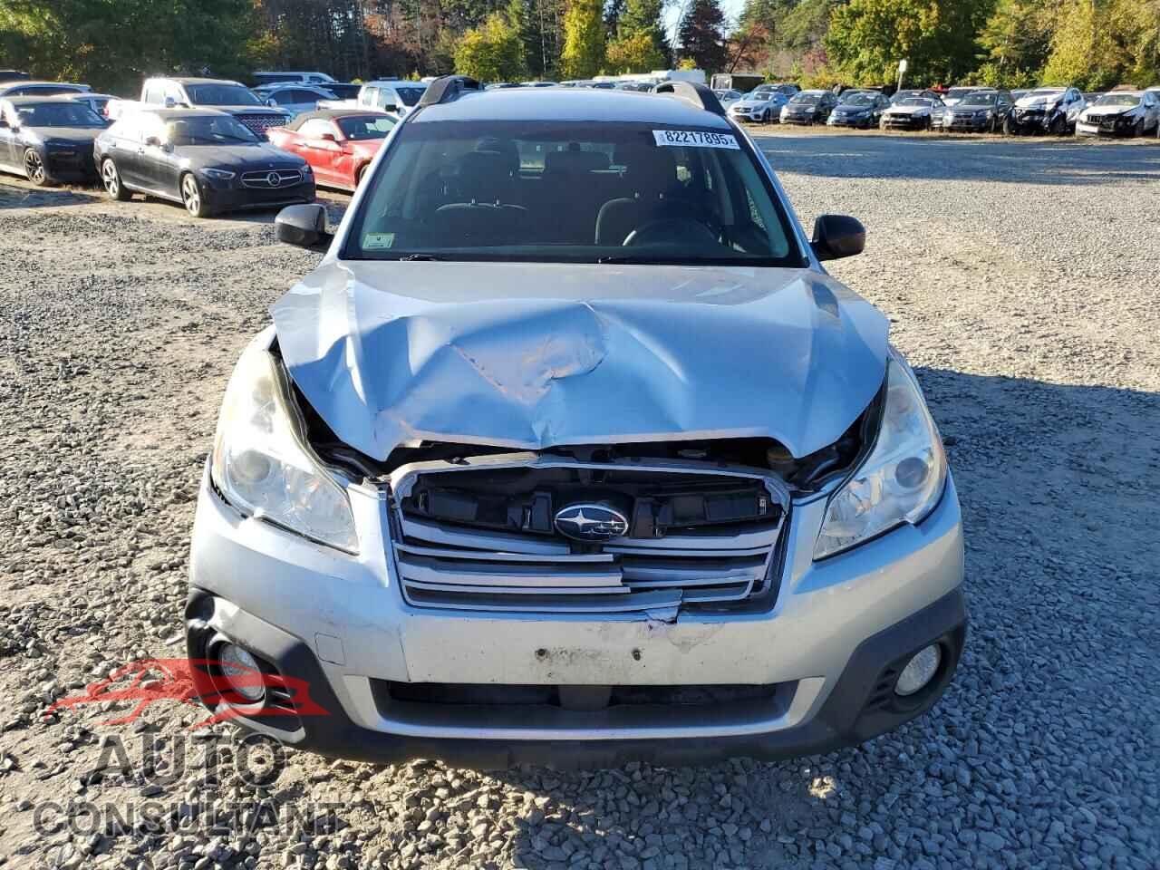 SUBARU OUTBACK 2014 - 4S4BRBAC1E3242607