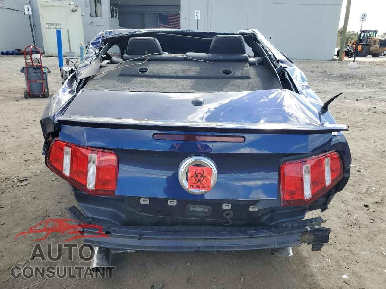 FORD MUSTANG 2012 - 1ZVBP8CF3C5246757
