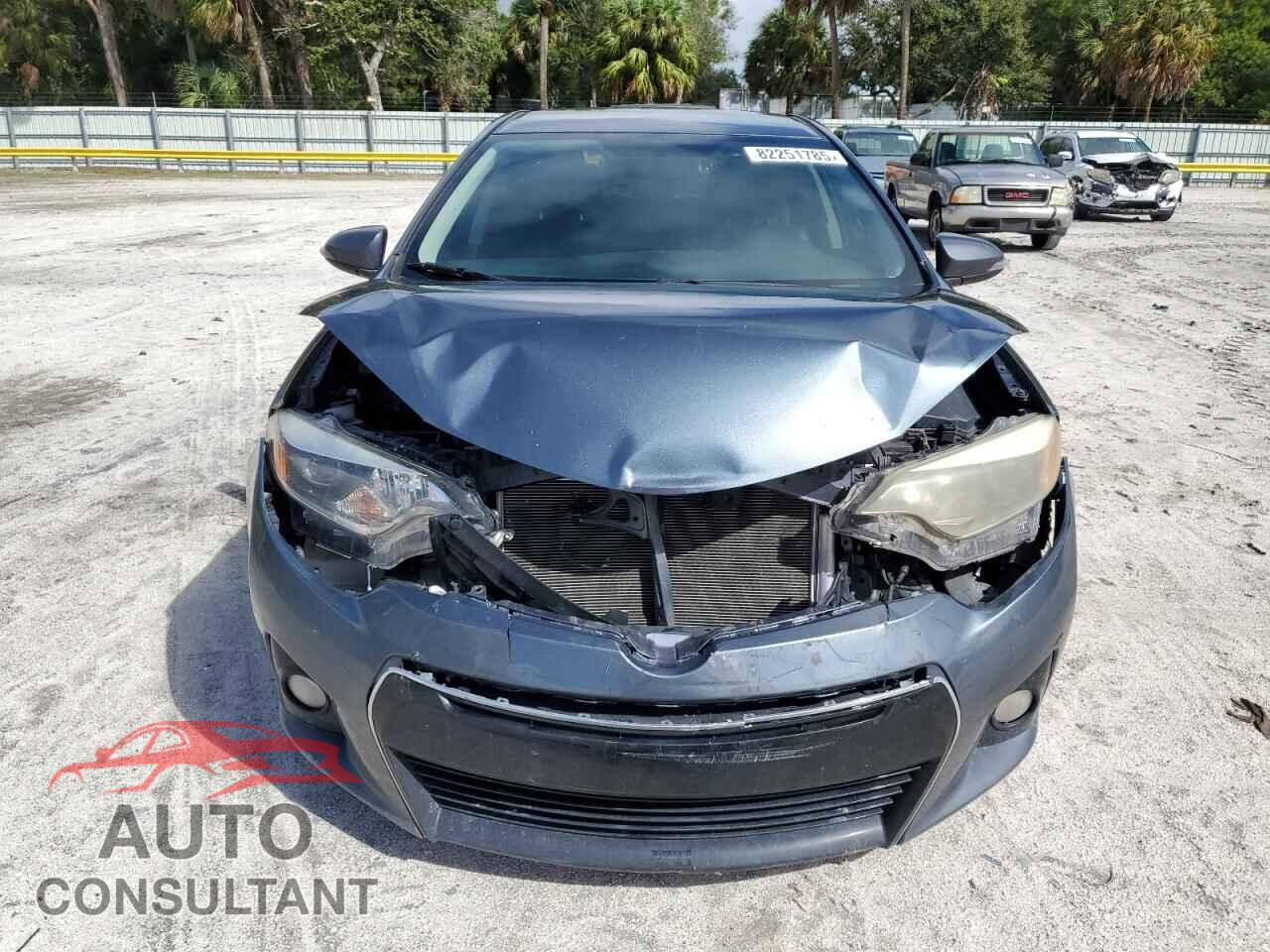 TOYOTA COROLLA 2015 - 2T1BURHE2FC325233