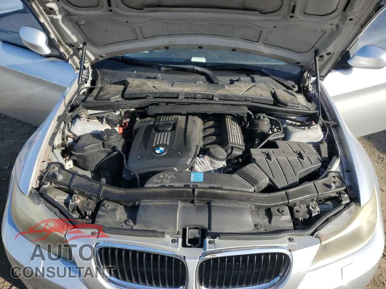 BMW 3 SERIES 2011 - WBAPK7C51BA820073