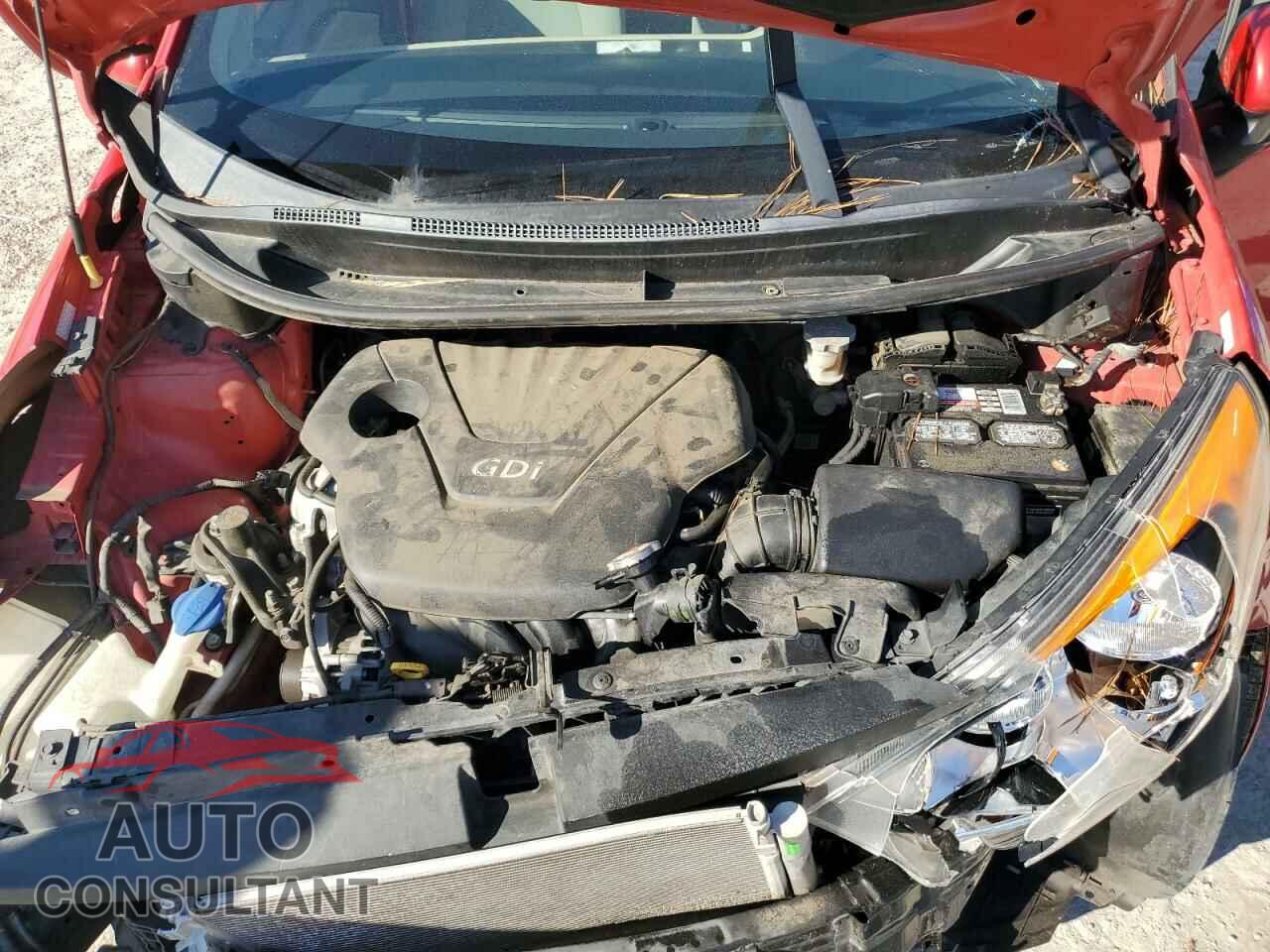 KIA RIO 2012 - KNADN5A3XC6093729