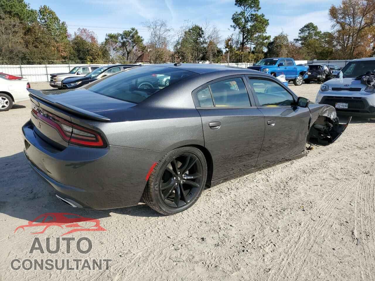 DODGE CHARGER 2018 - 2C3CDXBG2JH119352