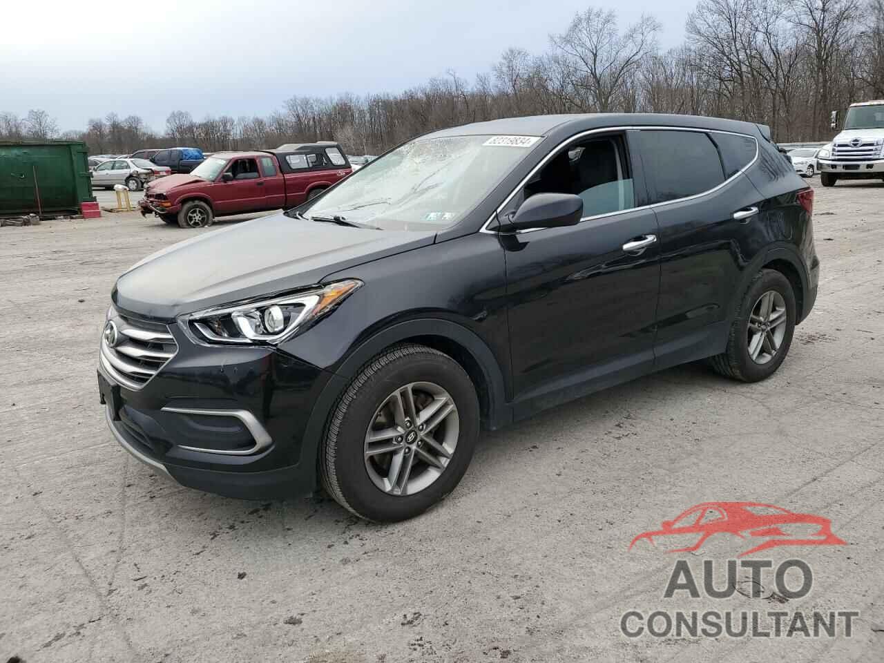 HYUNDAI SANTA FE 2018 - 5XYZTDLB4JG534066