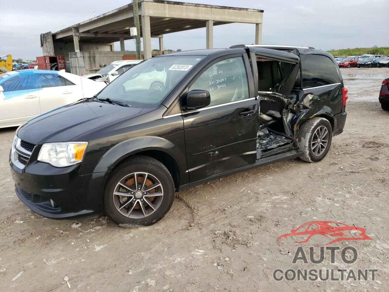 DODGE CARAVAN 2017 - 2C4RDGCG0HR801414